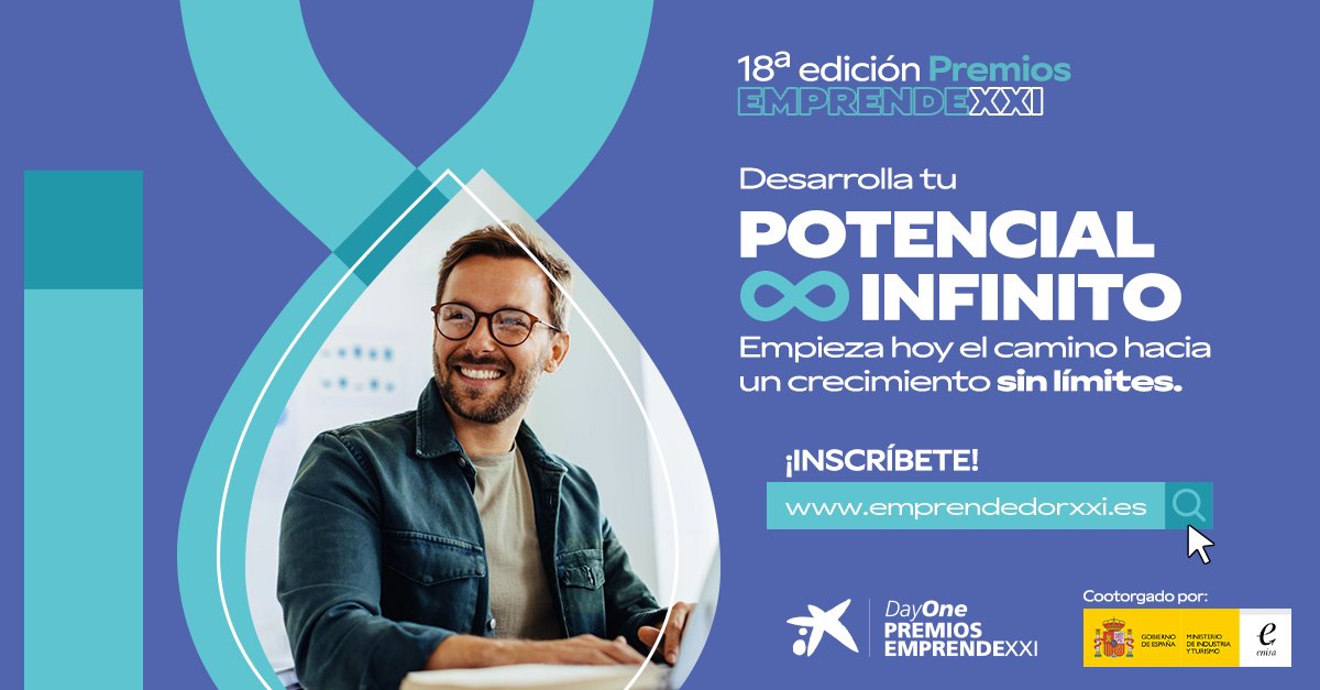 Recuerda que está abierto el plazo de presentación a la 🏆🧠 18ª edición de los Premios EmprendeXXI <a href="/enisa/">enisa</a> <a href="/caixabank/">CaixaBank</a> 
➡ 19 premios territoriales de 6.000€
➡ 6 premios de 20.000€ en la categoría especial
 📅🔓 Hasta el 5 de diciembre
idepa.es/detalle-notici…
