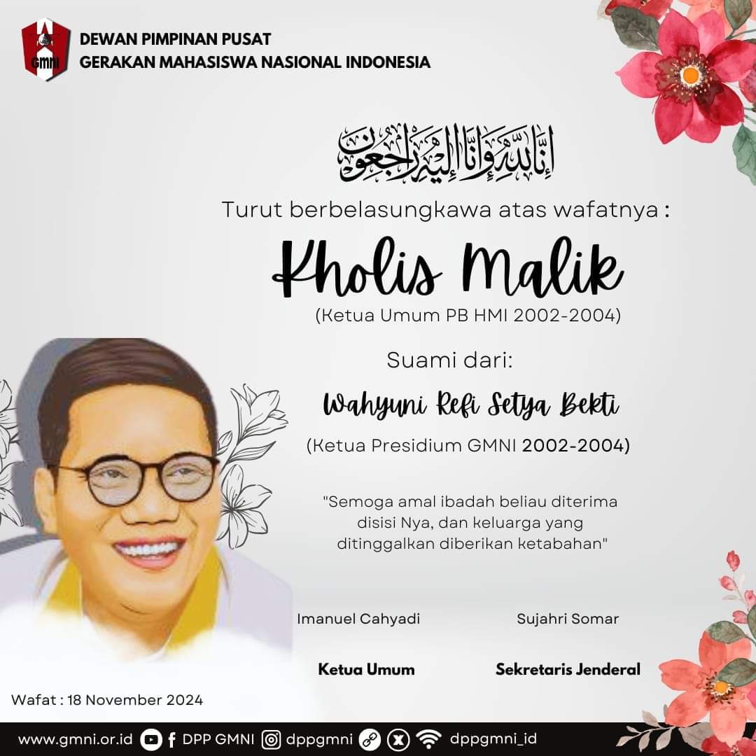 Duka cita mendalam berpulangnya kanda <a href="/kholismalik/">IG: Kholis Malik 2👍🇲🇨</a> . Kami bersaksi beliau orang baik, alfatihah
