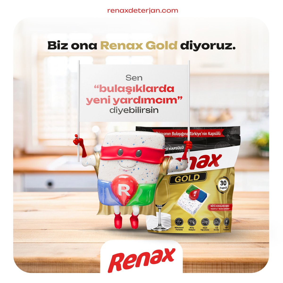 renaxdeterjan's tweet photo. Sen ona "Bulaşıklarda yeni yardımcım!" diyebilirsin, biz ona "Renax Gold" diyoruz✨❤

💻https://t.co/6VUEPh2z3E

#renax #renaxdeterjan #renaxkapsül #RenaxGold #bulaşıkmakinesikapsülü #etapkimya #renaxtablet https://t.co/3UVKmwwvhK