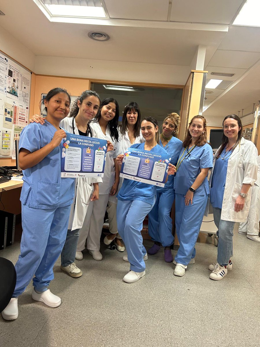 Farmacia_csi's tweet photo. #unabonarecoleccióevitalaconfusió també al #PROASociosanitari de l'Hospitalet
@ConsorciCSI @SCMIMC1 https://t.co/mhyTrQNkGv