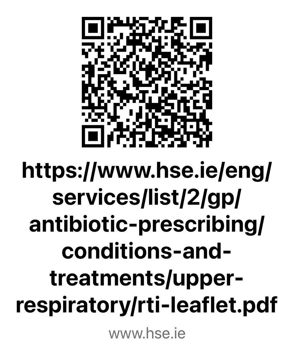 Nuala O Connor (@drnuala) on Twitter photo Great Patient advise leaflet on treating respiratory infections - Today is European Antibiotic Awarensss day. Let’s keep up the great work Irish GPs have been doing to minimise delevopment of antibiotic resistance <a href="/ICGPnews/">Irish College of GPs</a> <a href="/CMOIreland/">Chief Medical Officer</a> <a href="/CcoHse/">Dr Colm Henry, CCO HSE Ireland</a> Great Patient advise leaflet on treating respiratory infections - Today is European Antibiotic Awarensss day. Let’s keep up the great work Irish GPs have been doing to minimise delevopment of antibiotic resistance <a href="/ICGPnews/">Irish College of GPs</a> <a href="/CMOIreland/">Chief Medical Officer</a> <a href="/CcoHse/">Dr Colm Henry, CCO HSE Ireland</a>