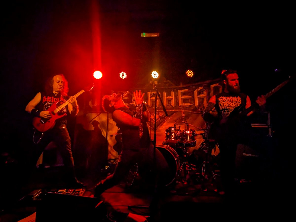 BIRMINGHAM!! You have been awesome! Death Over Digbeth was a massive success at <a href="/DeadWaxDigbeth/">Dead Wax Digbeth</a>!

Massive thanks to the organisers, Neil from <a href="/ukthrashers/">ukthrashers</a> and Phil for putting together such a killer bill. Endless thanks to everyone who came down to support. 🔥 
#Deathmetal