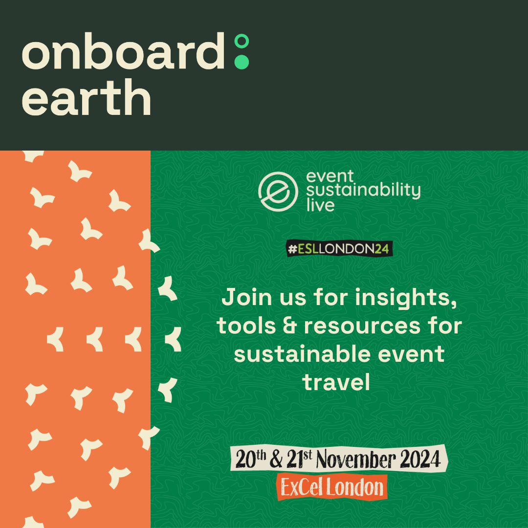 Join us at #ESLLondon24 <a href="/ESLiveExpo/">Event Sustainability Live</a> for a session sharing insights, tools &amp; resources for sustainable event travel. This Thursday 21 Nov 14:50-15:20 on the <a href="/weareisla_uk/">isla</a> stage. Register your free place at: entegyevents.com/esl2024