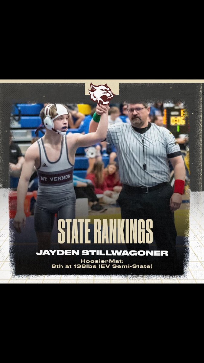 🚨Pre-Season State Rankings:
Senior Colten Schneider and Junior Jayden Stillwagoner get some pre-season recognition in the State rankings. #WEareMV #OneTeamOneFamily