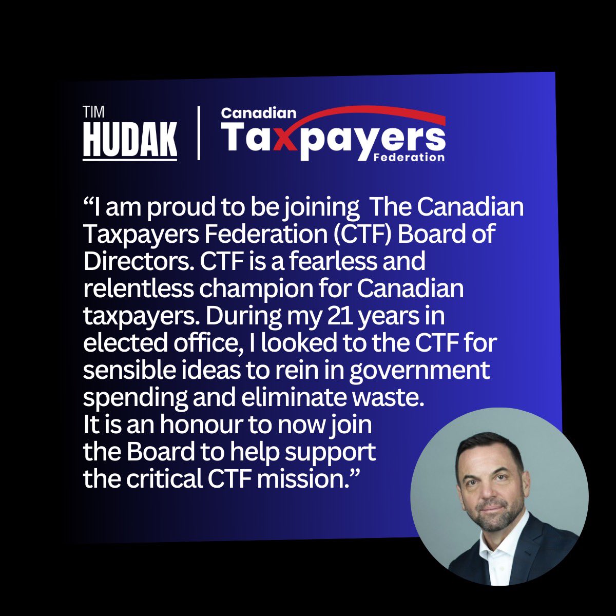 Tim Hudak tweet media