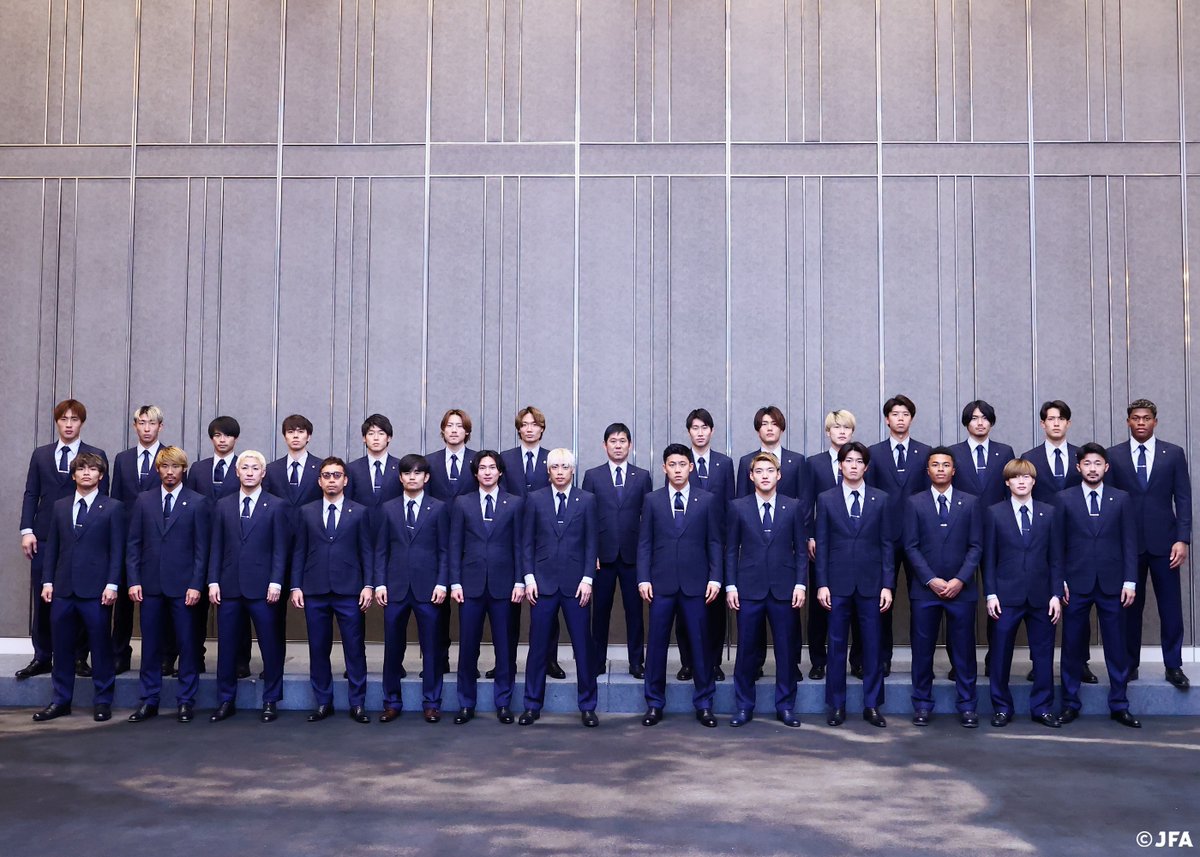 サッカー日本代表　SAMURAI BLUE 卒業式スーツ　165cm サッカー日本代表 SAMURAI BLUE 卒業式スーツ 165cm サッカー