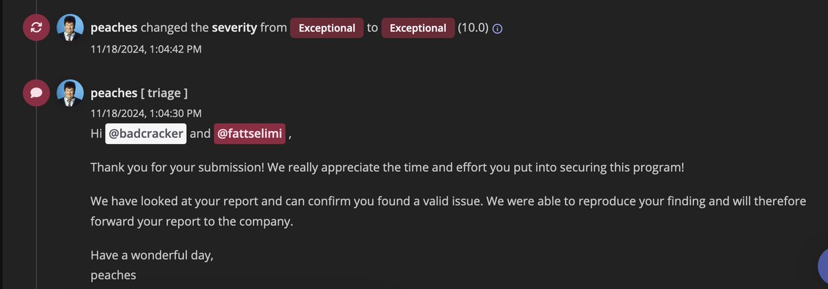 fattselimi's tweet image. Another one for Today a collaboration with my bro @badcrack3r🫡

#bugbounty #ethicalhacking #hackforgood #cybersec #cybersecurity