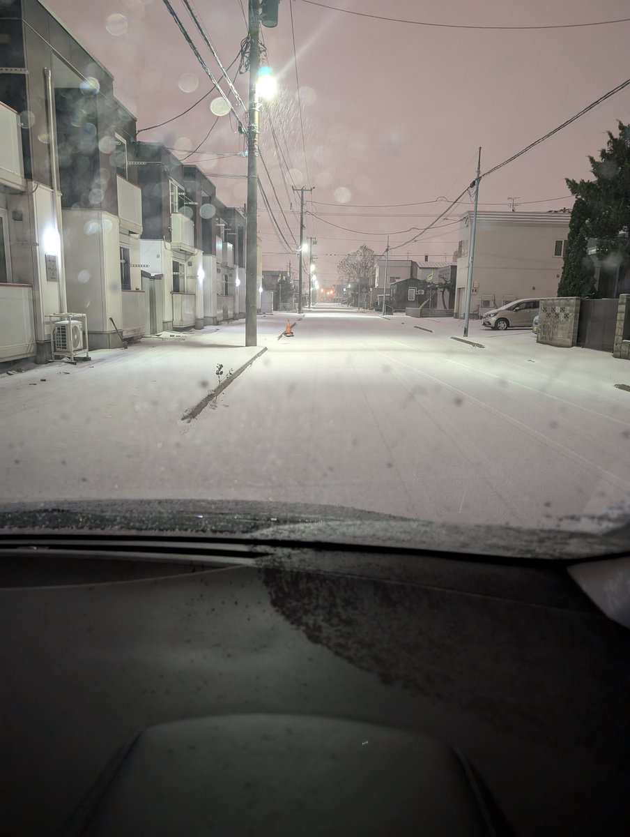 うちの方は真冬やな