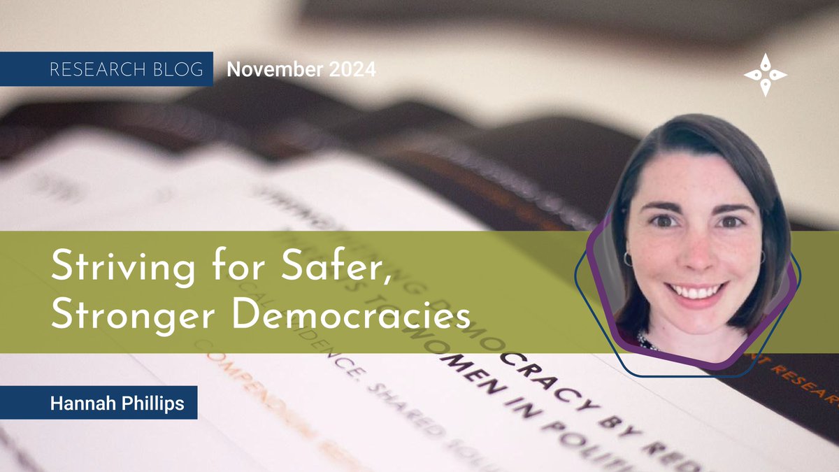 John Smith Centre (@johnsmithcentre) on Twitter photo 🚨 Striving for Safer, Stronger Democracies 🚨
In our latest blog, <a href="/hannahrphill/">Hannah Phillips</a> shares insights from Oxford’s <a href="/BlavatnikSchool/">Blavatnik School of Government</a>'s project addressing violence against women in politics worldwide. Learn about the report, its findings, and calls to action for safer, stronger 🚨 Striving for Safer, Stronger Democracies 🚨
In our latest blog, <a href="/hannahrphill/">Hannah Phillips</a> shares insights from Oxford’s <a href="/BlavatnikSchool/">Blavatnik School of Government</a>'s project addressing violence against women in politics worldwide. Learn about the report, its findings, and calls to action for safer, stronger