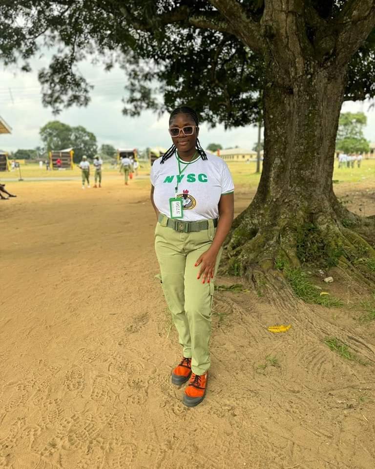 nysc360's tweet image. Slides from #NYSC Camp, Rivers state 
#Batch B Stream ll Corper#
.
📸: @lawriehtah