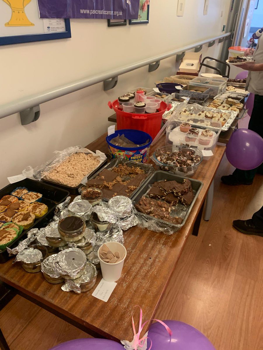 UHL ED Therapy Team (@edtherapistsuhl) on Twitter photo Fantastic <a href="/PancreaticCanUK/">Pancreatic Cancer UK</a> bake sale on at LRI, near AFU ward! 🧁🍰👩🍳👨🍳Come grab the last few bits. You can also donate online using the QR code, see below. <a href="/uhltherapy/">uhltherapy</a> <a href="/Leic_hospital/">Leicester's Hospitals</a> <a href="/SandraSpeller1/">Sandra Speller 💙</a> <a href="/carolinefarthi3/">caroline farthing</a> Fantastic <a href="/PancreaticCanUK/">Pancreatic Cancer UK</a> bake sale on at LRI, near AFU ward! 🧁🍰👩🍳👨🍳Come grab the last few bits. You can also donate online using the QR code, see below. <a href="/uhltherapy/">uhltherapy</a> <a href="/Leic_hospital/">Leicester's Hospitals</a> <a href="/SandraSpeller1/">Sandra Speller 💙</a> <a href="/carolinefarthi3/">caroline farthing</a>