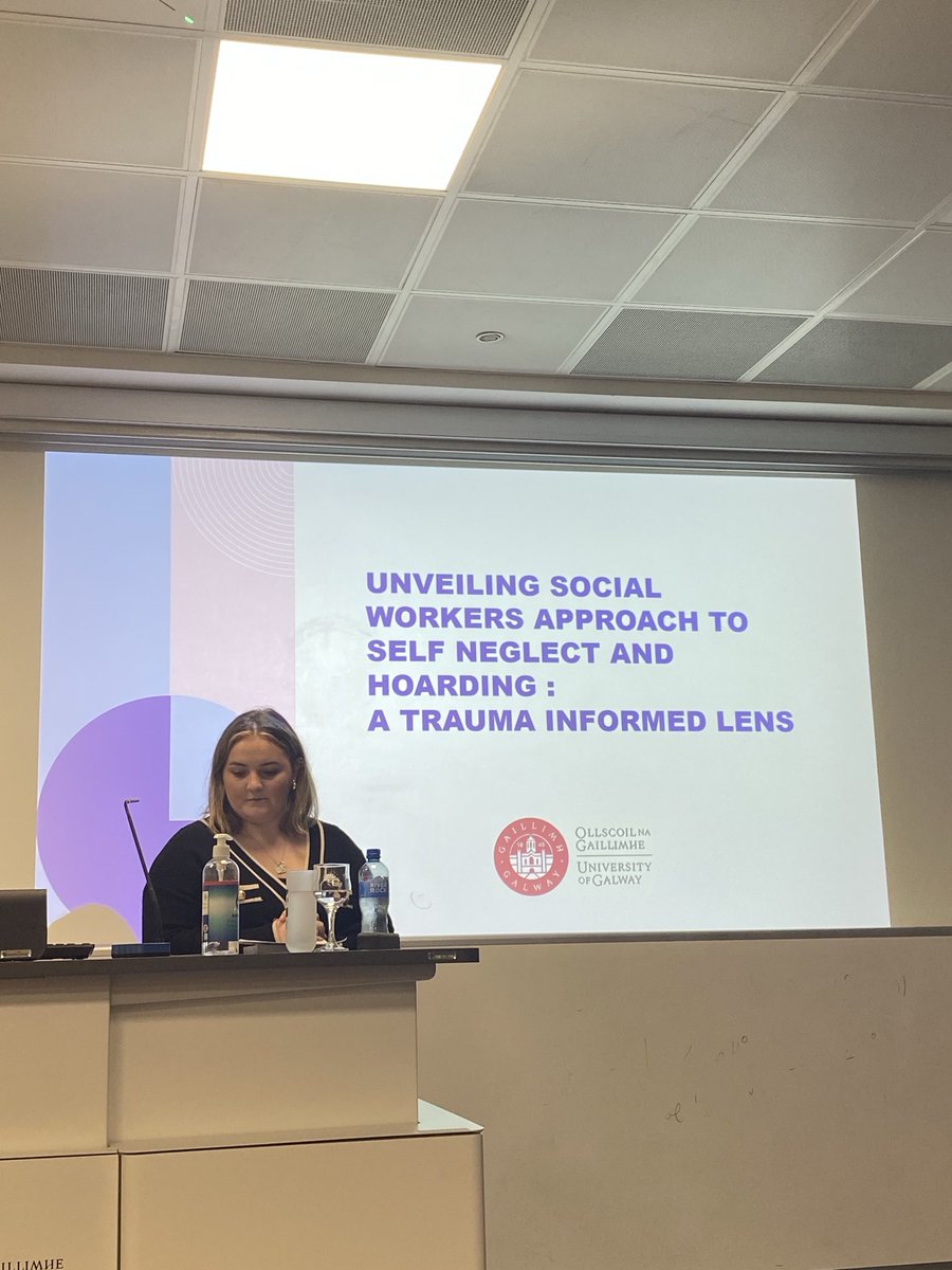 Amanda Casey (@amandac62359371) on Twitter photo Part 2 of todays <a href="/HSE_West_NWest/">HSEWestNorthWest</a> <a href="/uniofgalway/">Ollscoil na Gaillimhe | University of Galway</a> shared learning event. Recent Social Work graduate Sarah outlining her work on the need for a trauma informed lens in working with those who self neglect Part 2 of todays <a href="/HSE_West_NWest/">HSEWestNorthWest</a> <a href="/uniofgalway/">Ollscoil na Gaillimhe | University of Galway</a> shared learning event. Recent Social Work graduate Sarah outlining her work on the need for a trauma informed lens in working with those who self neglect