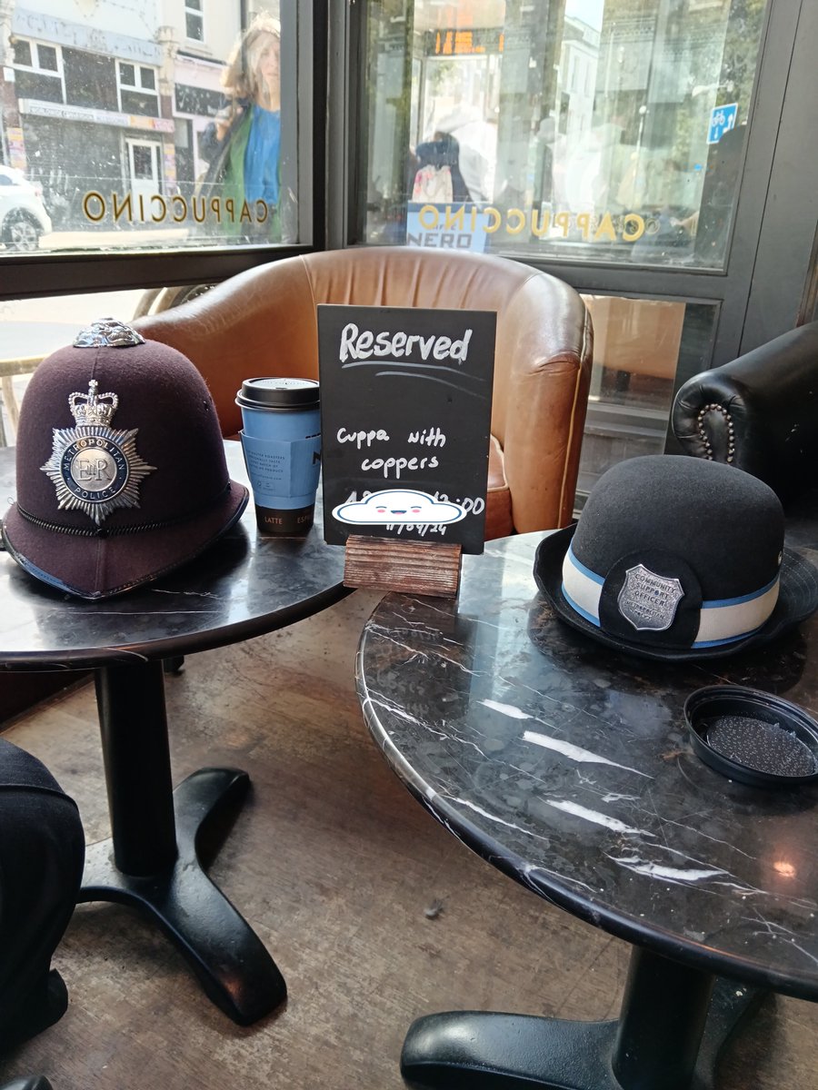 Goose Green Police (@mpsgoosegreen) on Twitter photo Goose Green Neighbourhood Policing Team will be at Café Nero on Lordship Lane, SE22 on Wednesday 20th November 2024, from 1 pm to 2pm for cuppa with coppers. Goose Green Neighbourhood Policing Team will be at Café Nero on Lordship Lane, SE22 on Wednesday 20th November 2024, from 1 pm to 2pm for cuppa with coppers.