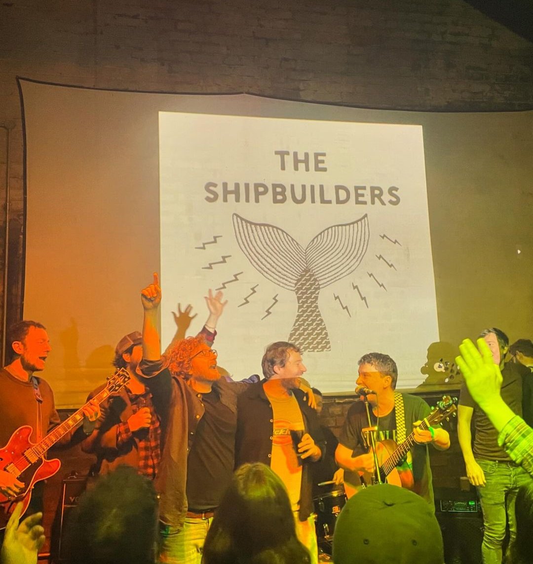 The Shipbuilders (@theshipbuilders) on Twitter photo But most importantly, thanks to everyone who came down, bought a ticket or donated - we raised £1,000 to divide between <a href="/lmhrnational/">Love Music Hate Racism</a> and <a href="/RunnymedeTrust/">Runnymede Trust</a>
Incredible, and exactly what we wanted as a response to the awful scenes of summer.
Right, shall we do something again soon? But most importantly, thanks to everyone who came down, bought a ticket or donated - we raised £1,000 to divide between <a href="/lmhrnational/">Love Music Hate Racism</a> and <a href="/RunnymedeTrust/">Runnymede Trust</a>
Incredible, and exactly what we wanted as a response to the awful scenes of summer.
Right, shall we do something again soon?
