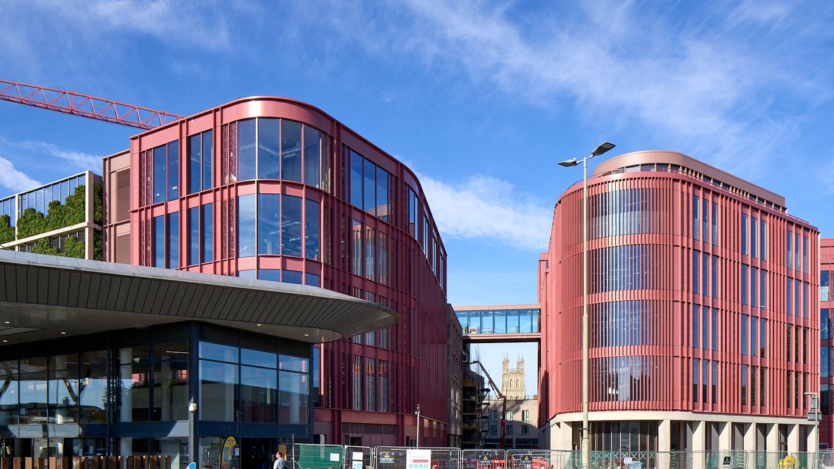 “We believe the whole scheme is transformational. This would be fit for purpose in any city in the UK.”🌟
 
Peter Langly-Smith Reef Group shares his pride in The Forum, a project to inspire Gloucester and beyond. bit.ly/4hg0hed <a href="/PunchlineGlos/">Punchline-Gloucester.com</a>
 
📷 <a href="/martinaferrera_/">martina ferrera</a>