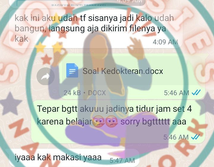 seokissiess's tweet photo. 137. Esai masuk Kepanitiaan Penmas BEM Mahasiswa
138. Self Reflection Ospek
139. Soal Esai kedokteran
140. Diskusi Laporan Kasus Koas
#TugasbyNana https://t.co/R8lVrEbJ4j