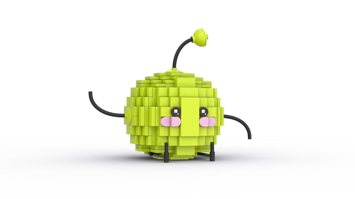 HayloHusky's tweet photo. I just wanted to take the time to share that my small home business, Blue Plaid Bricks, has an adorable LEGO® Junimo from Stardew Valley! It’s available now as a custom kit or as downloadable instructions! Perfect for Stardew fans like me! 💙😅

#StardewValley #Stardew #LEGO https://t.co/JyKVdH8aHb