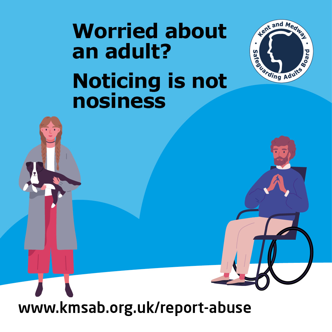 #SafeguardingAdultsWeek #SeeReportStop