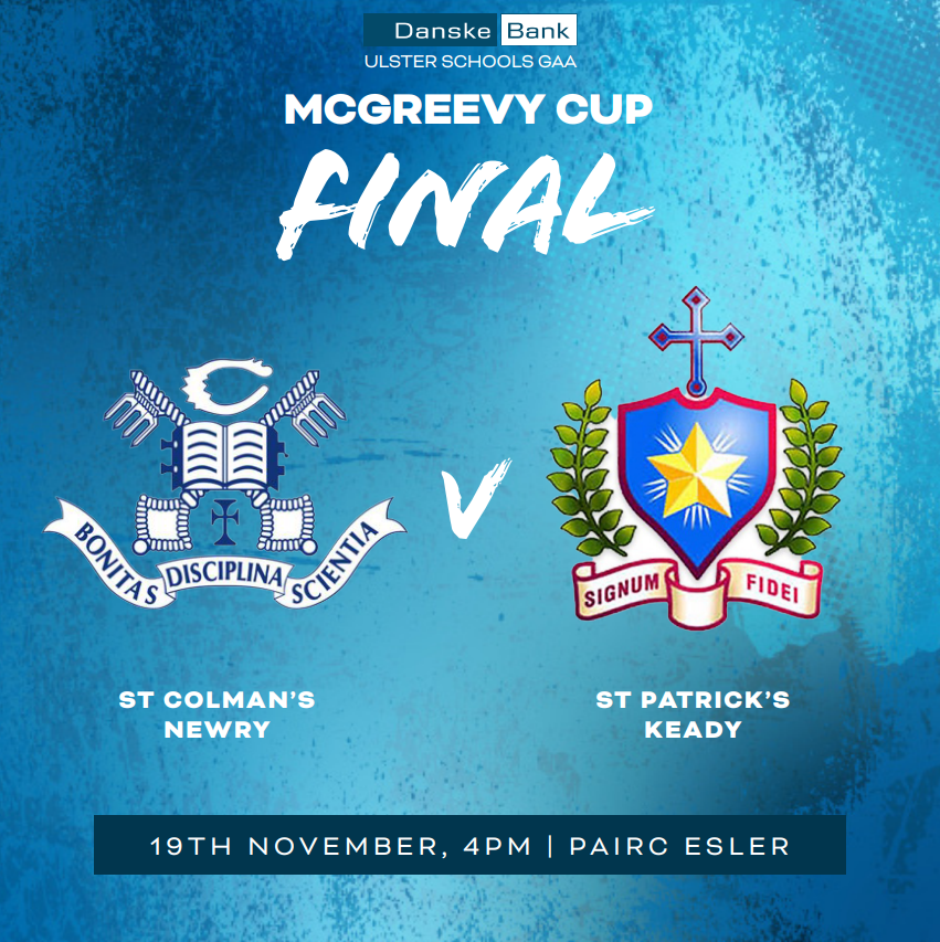 Ulster Schools GAA tweet media