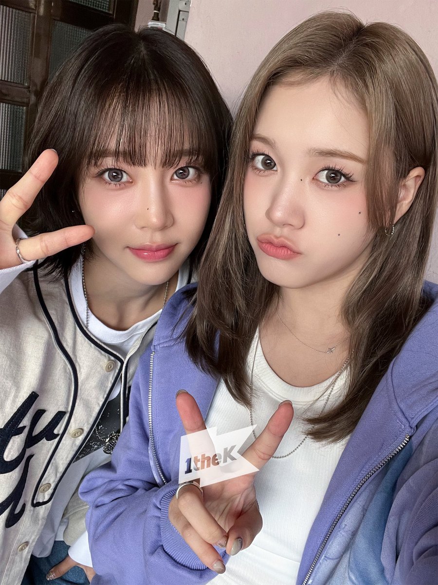 with sumin unnie. 🐰🤍