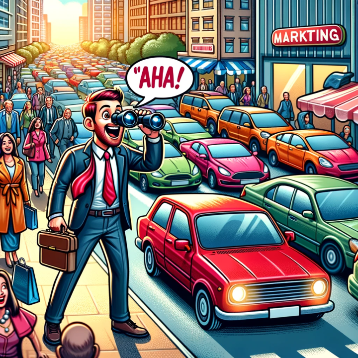 switoshi's tweet photo. The Red Car Theory. 
#Psychology #MindsetMatters #Winners 

Have you noticed any red cars today on your way to work, while meeting a friend, or running errands?
Probably not—at least, not consciously. They may have passed you by, but you didn’t pay attention.
Now imagine if, just before leaving your house, I told you that for every red car you spot today, I’d give you $50.
Would you notice them then? Absolutely! Suddenly, every red car on the road would grab your attention. You’d actively search for them.
This is exactly how luck and opportunities work in life. When you move through your days unaware or disengaged, opportunities pass you by unnoticed—just like those red cars. But the moment you decide to focus, to actively look for them, they appear everywhere.
Awareness changes everything. Start paying attention. Keep looking. What you seek is already out there, waiting for you to notice.