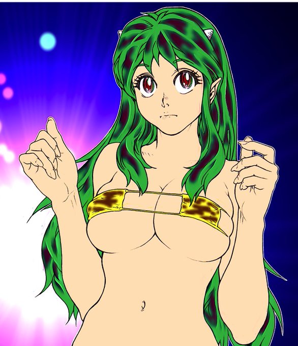 よる。今日はいちんち堅苦しいRTばっかだったので、ラムさんのパイオツでも貼って解毒しておきます(‾▽‾;) 