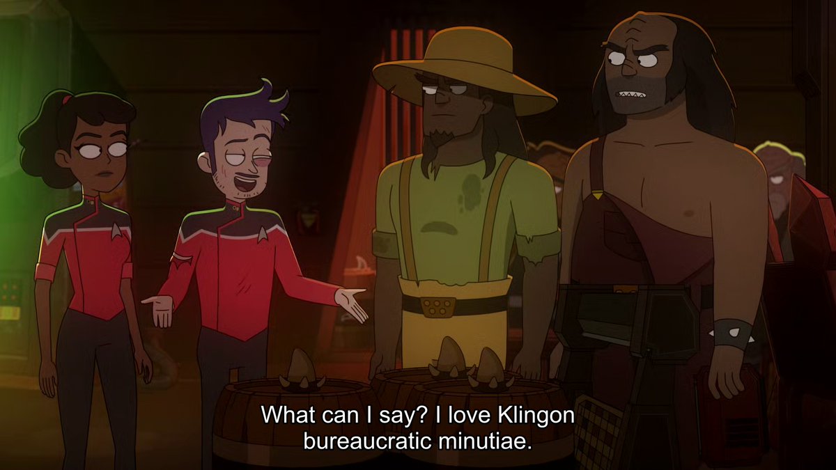 Me falling into a 3-hour Memory Alpha black hole