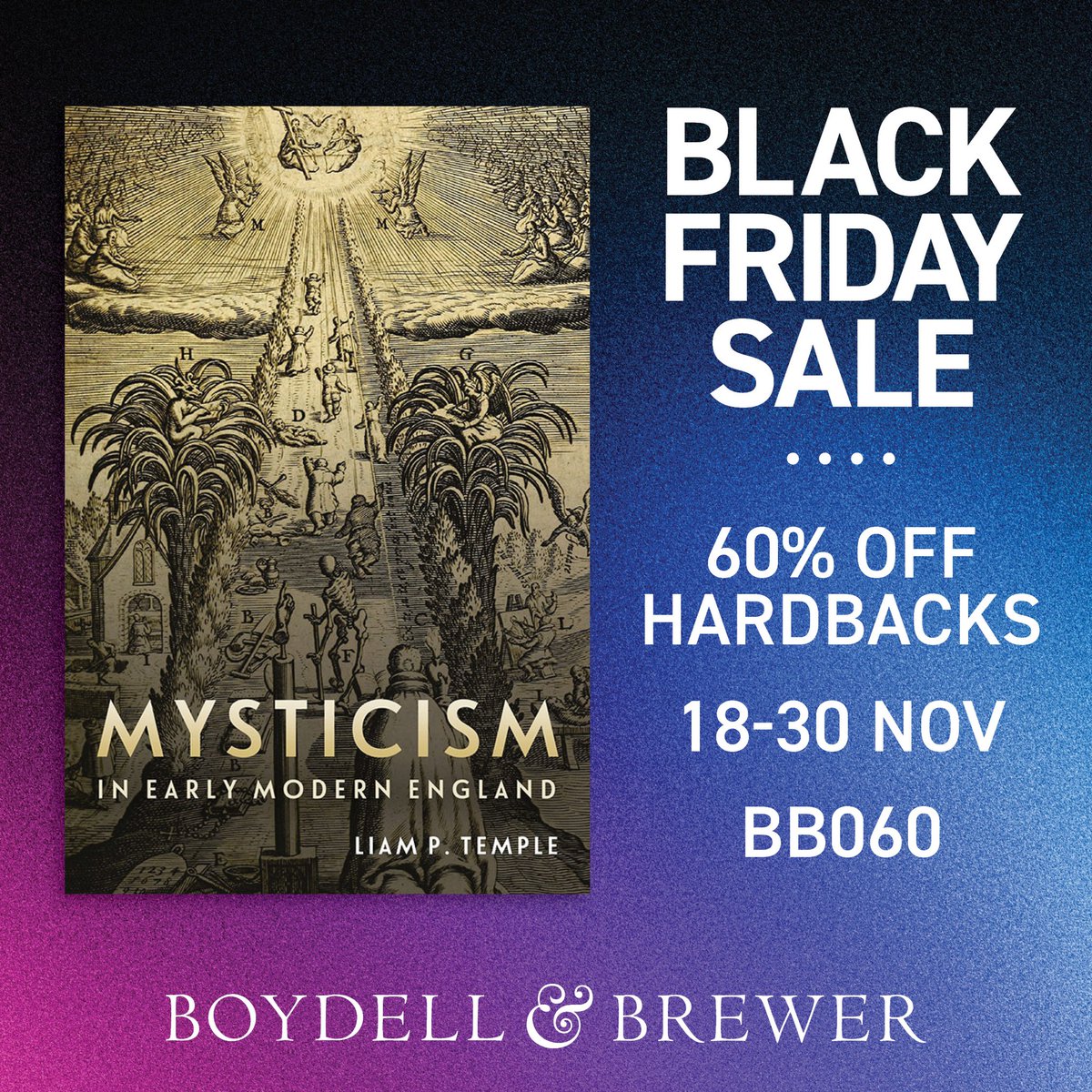 Liam Temple (@liampetertemple) on Twitter photo Reviewed as "a groundbreaking study" that is "well-written and lucidly argued", my monograph with <a href="/boydellbrewer/">Boydell & Brewer</a> is now 60% off with the code BB060. Some other fab books also in the sale! More details here: boydellandbrewer.com/9781783273935/… #twitterstorians #history #mysticism #religion Reviewed as "a groundbreaking study" that is "well-written and lucidly argued", my monograph with <a href="/boydellbrewer/">Boydell & Brewer</a> is now 60% off with the code BB060. Some other fab books also in the sale! More details here: boydellandbrewer.com/9781783273935/… #twitterstorians #history #mysticism #religion