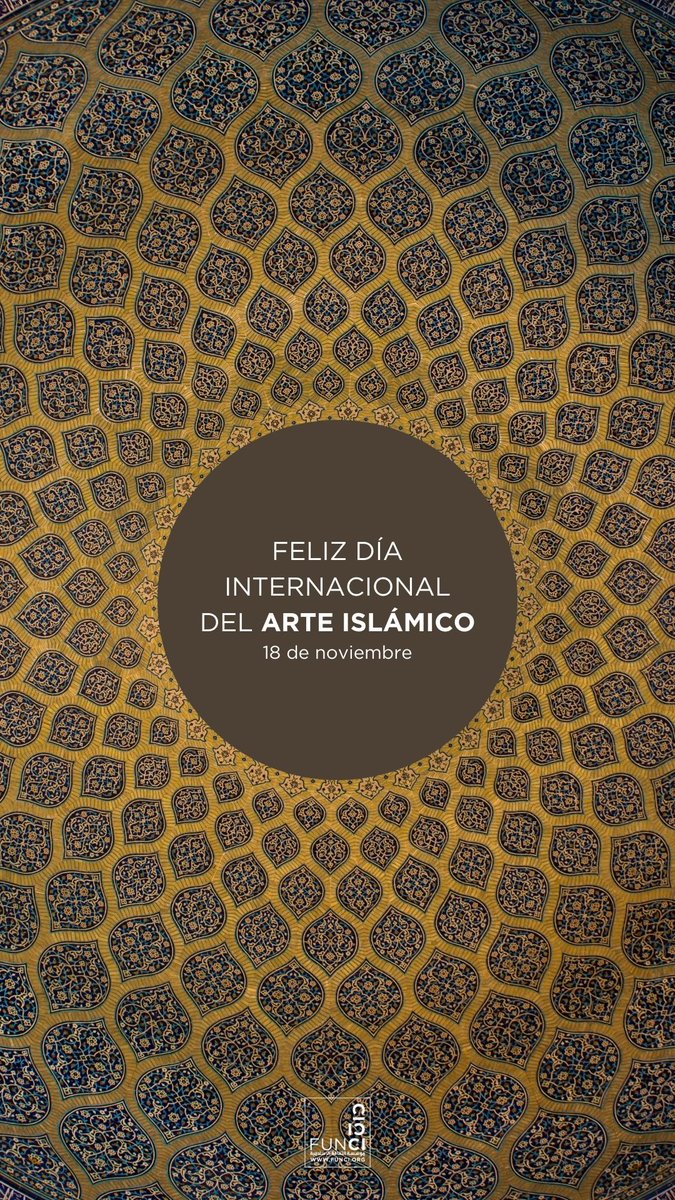 funci_cultura's tweet photo. ¡¡Hoy es el Día Internacional del Arte Islámico!!🤎 https://t.co/M9OELZYXyH