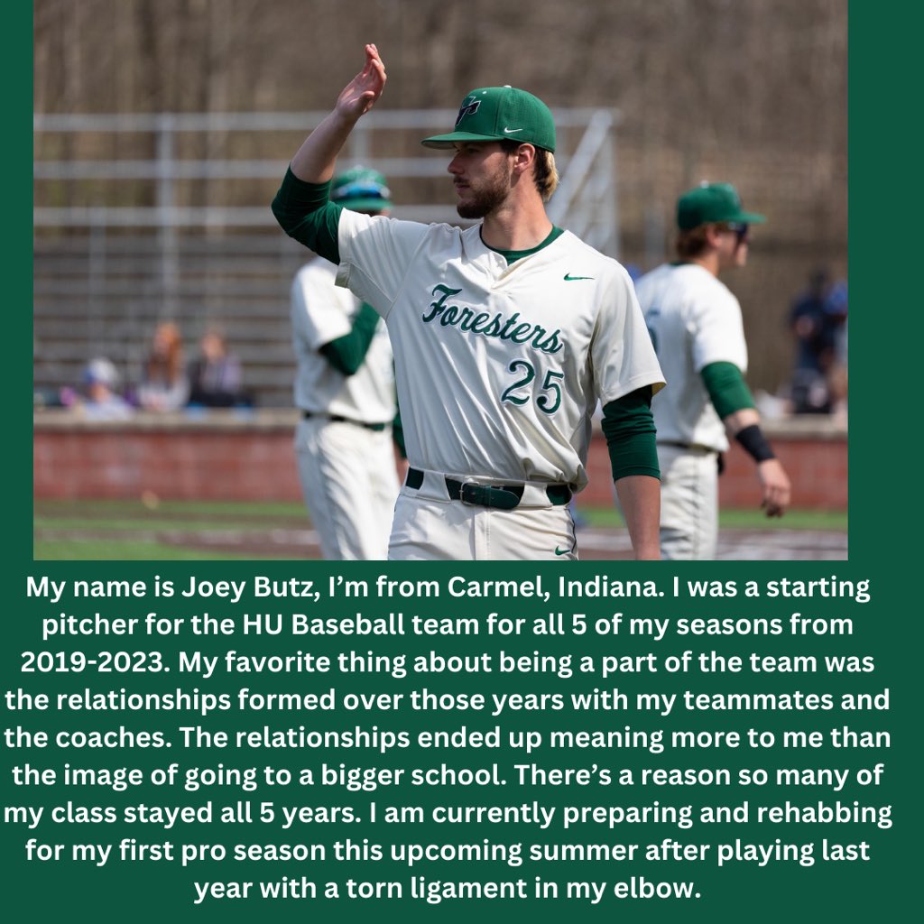 Ross Gosnell (@rossgosnell75) on Twitter photo Tune in tonight from 7-9 PM as I have former <a href="/baseball_HU/">Huntington University Baseball</a> players <a href="/Jarret_05/">Jarret Gray</a> and <a href="/joeyib23/">Joey</a> to talk about their experience playing for the <a href="/baseball_HU/">Huntington University Baseball</a> back in the day!! You can listen live on 105.5 WQHU on <a href="/foresterradio/">@foresterradio</a> from 7-9 tonight! Tune in tonight from 7-9 PM as I have former <a href="/baseball_HU/">Huntington University Baseball</a> players <a href="/Jarret_05/">Jarret Gray</a> and <a href="/joeyib23/">Joey</a> to talk about their experience playing for the <a href="/baseball_HU/">Huntington University Baseball</a> back in the day!! You can listen live on 105.5 WQHU on <a href="/foresterradio/">@foresterradio</a> from 7-9 tonight!
