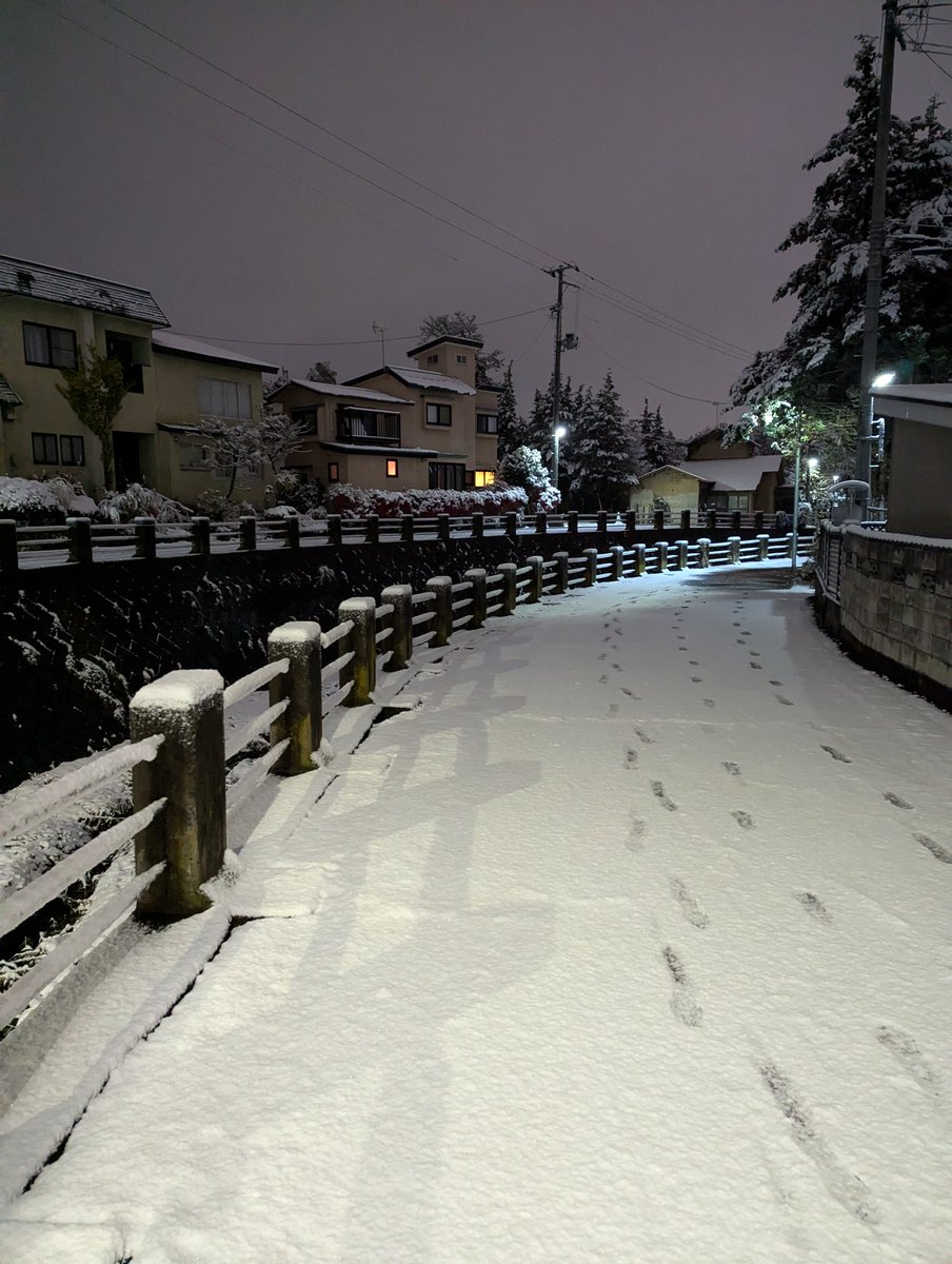 たげふっちゃ〜☃️