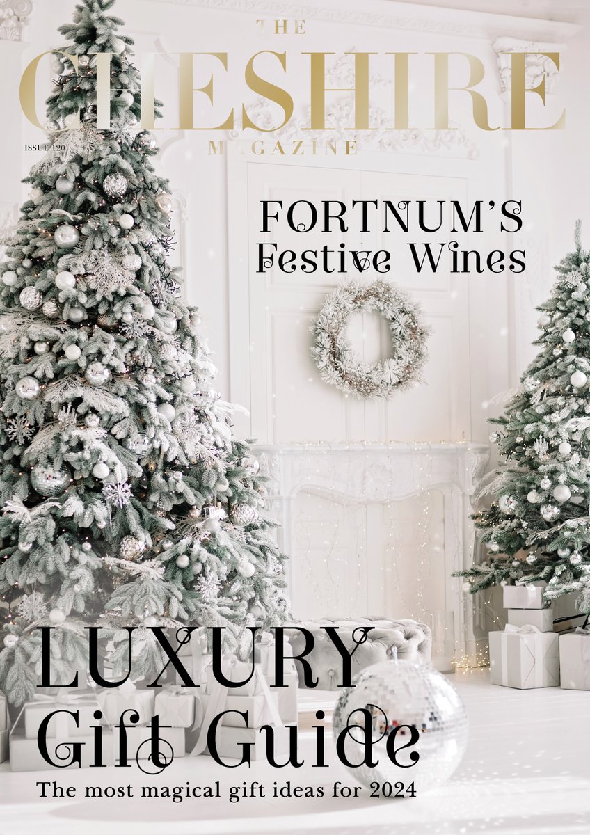 Latest Issue #OutNow ☃️🎄✨ ‘Tis the season for sweaters, sparkles, good cheer, &amp;, of course, gift-giving! Should this year’s list of people to shop for be a long one, The Cheshire Magazine is here to help with expertly curated gift guides 

Subscribe:
thecheshiremagazine.co.uk/subscribe 💛