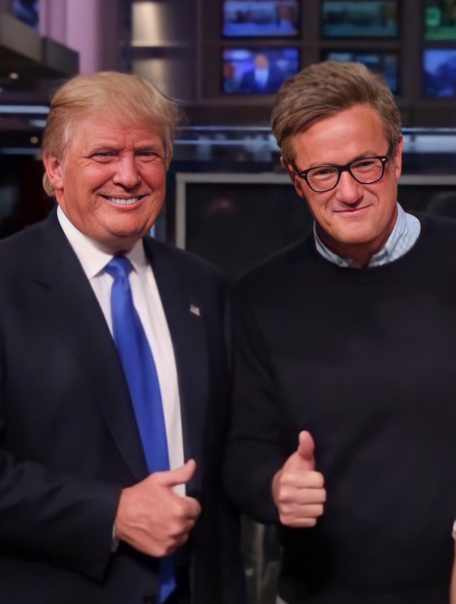 Keith Olbermann (@keitholbermann) on Twitter photo BREAKING NEWS: I TOLD YOU SO
@joenbc and <a href="/morningmika/">Mika Brzezinski</a> - Trump collaborators
Not a word Mr. and Mrs. Vichy Quisling say can ever be trusted again - not that those words ever should have been trusted. They are confidence tricksters - and grifters BREAKING NEWS: I TOLD YOU SO
@joenbc and <a href="/morningmika/">Mika Brzezinski</a> - Trump collaborators
Not a word Mr. and Mrs. Vichy Quisling say can ever be trusted again - not that those words ever should have been trusted. They are confidence tricksters - and grifters