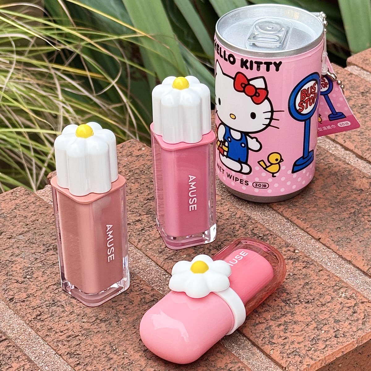 🌼AMUSE × #Qoo10メガ割 🌼 冬こそツヤリップ！❄️ 乾燥を感じ