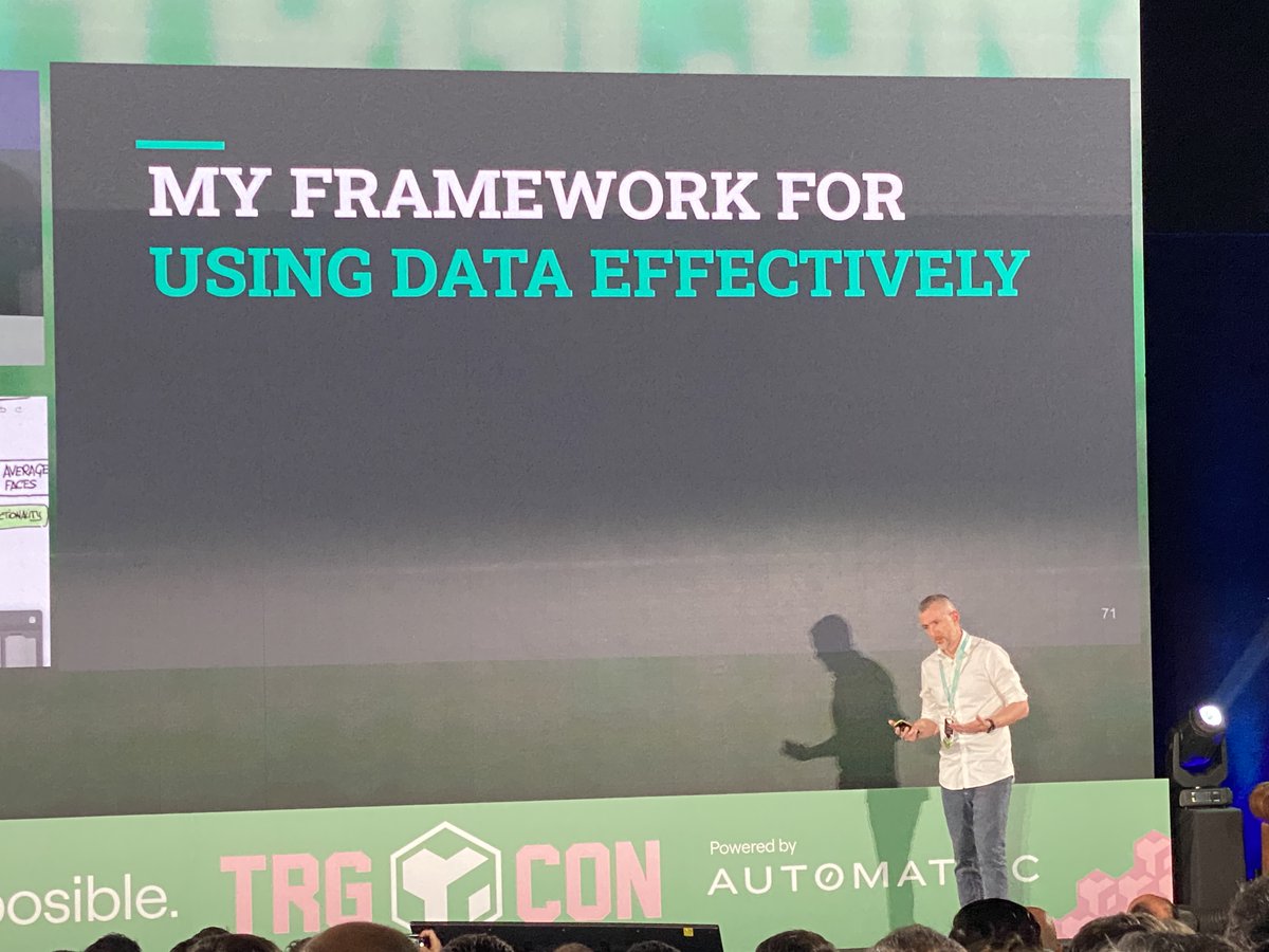 𝙎𝙤𝙣𝙞𝙖 (@soniamontagud) on Twitter photo Framework for using data effectively:
1. Ask: do I have the right data for the problem?
2. Ask: have I used the right definitions?
3. Ask: what can I do if I have no data?
4. Ask: what is the ethical impact?
5. Ask: what is the agenda of my data project?
<a href="/puntofisso/">Giuseppe Sollazzo</a>
#TRG24 Framework for using data effectively:
1. Ask: do I have the right data for the problem?
2. Ask: have I used the right definitions?
3. Ask: what can I do if I have no data?
4. Ask: what is the ethical impact?
5. Ask: what is the agenda of my data project?
<a href="/puntofisso/">Giuseppe Sollazzo</a>
#TRG24