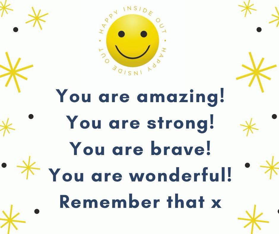 A little reminder for the beginning of the week x

#HappyInsideOut #beyou #essex #essexmums #essexauthor #doyourbest #yourbestlife #worthiness #youareamazing #youarestrong #words #beyourself #behappy #youareunique #happy #youarebrave #happiness #youarewonderful #mondaymotivation