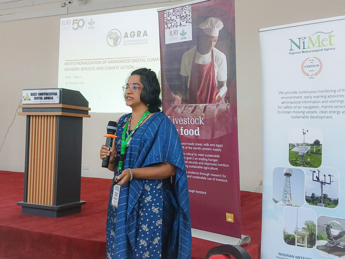 ILRI.org (@ilri) on Twitter photo 4) Unleashing the power of data for climate-smart agriculture!
<a href="/rafiki80/">Rupsha R Banerjee</a> presented challenges & opportunities to deliver climate-smart services to farmers and livestock keepers, emphasizing the need for the information to be context-specific, relevant and targeted. 4) Unleashing the power of data for climate-smart agriculture!
<a href="/rafiki80/">Rupsha R Banerjee</a> presented challenges & opportunities to deliver climate-smart services to farmers and livestock keepers, emphasizing the need for the information to be context-specific, relevant and targeted.