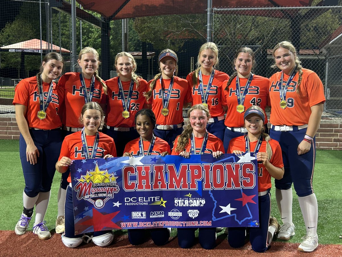 Finished up the fall season as Stars Over Mississippi champs!