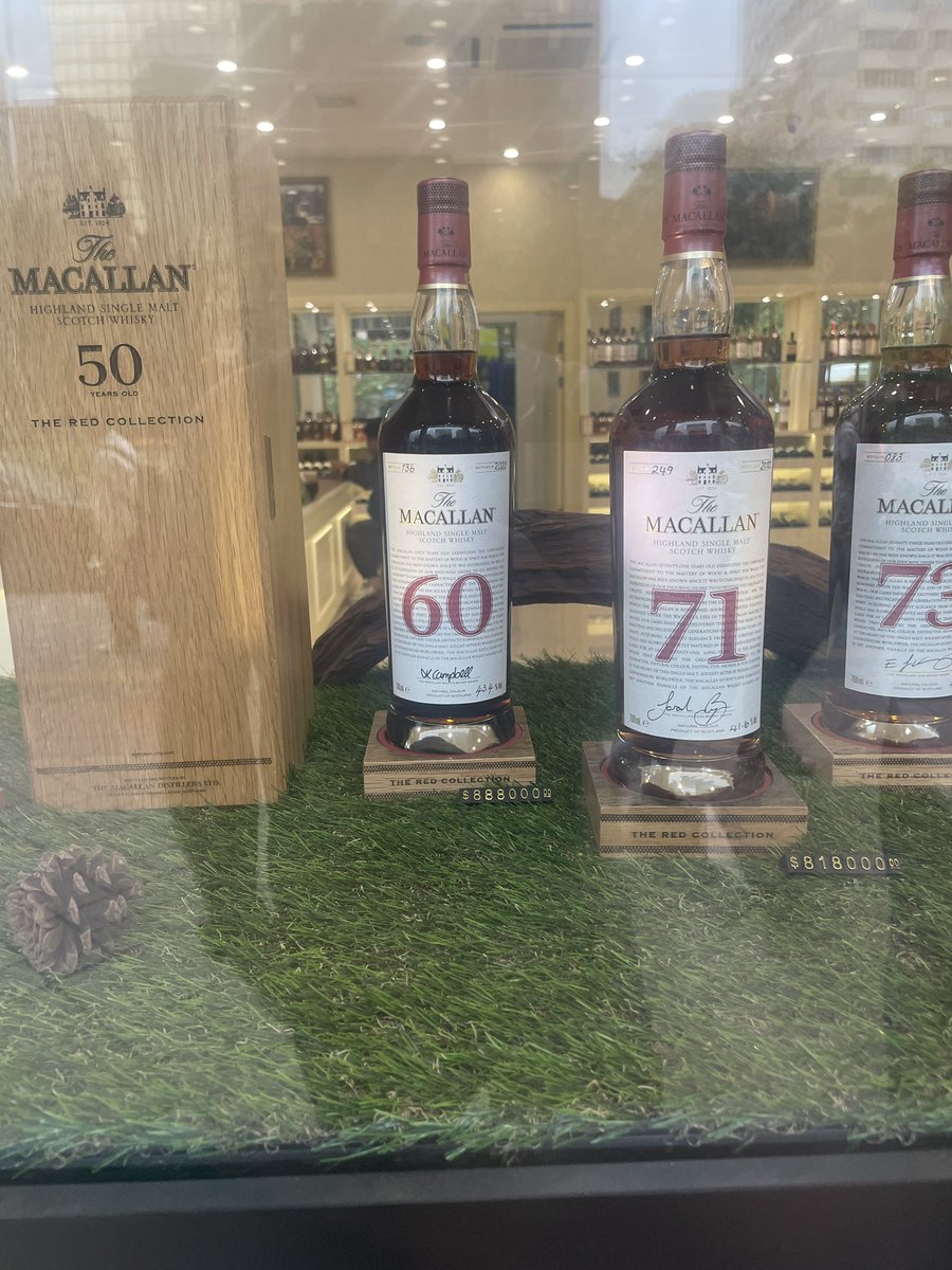 Got quite into scotch of late. Maybe I’ll treat myself to a bottle. 🤔 live exchange rate £87,354.11. Bargain!