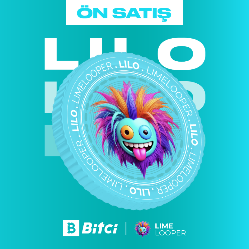 safebitcom's tweet photo. 📢Avantajlı Ön Satış Fırsatı!

Solana ağında üretilen Lime Looper (LILO) ön satışı başlıyor! 🍋

💎Lime Looper ön satışından en az 2500 USDT'lik alım yapan kullanıcılarımız, bir sonraki launchpooldan 2 kat daha fazla airdrop kazanacaktır! 

Daha fazla alım, daha fazla airdrop!