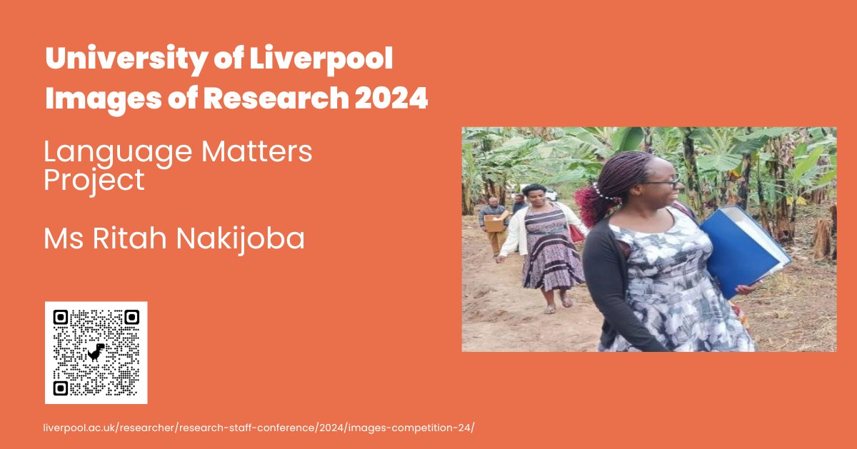 UoL_RSA's tweet image. 6️⃣/8️⃣ Images of Research 2024
Every image tells a story of discovery and impact! Entries by @tash_gillies and Ms Ritah Nakijoba
Vote for your favourite image here: liverpool.ac.uk/researcher/res…
@LivResearcher @LivUniResearch