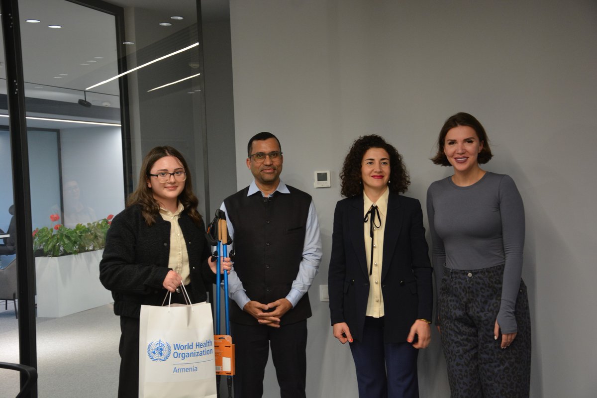 WHO Armenia tweet media