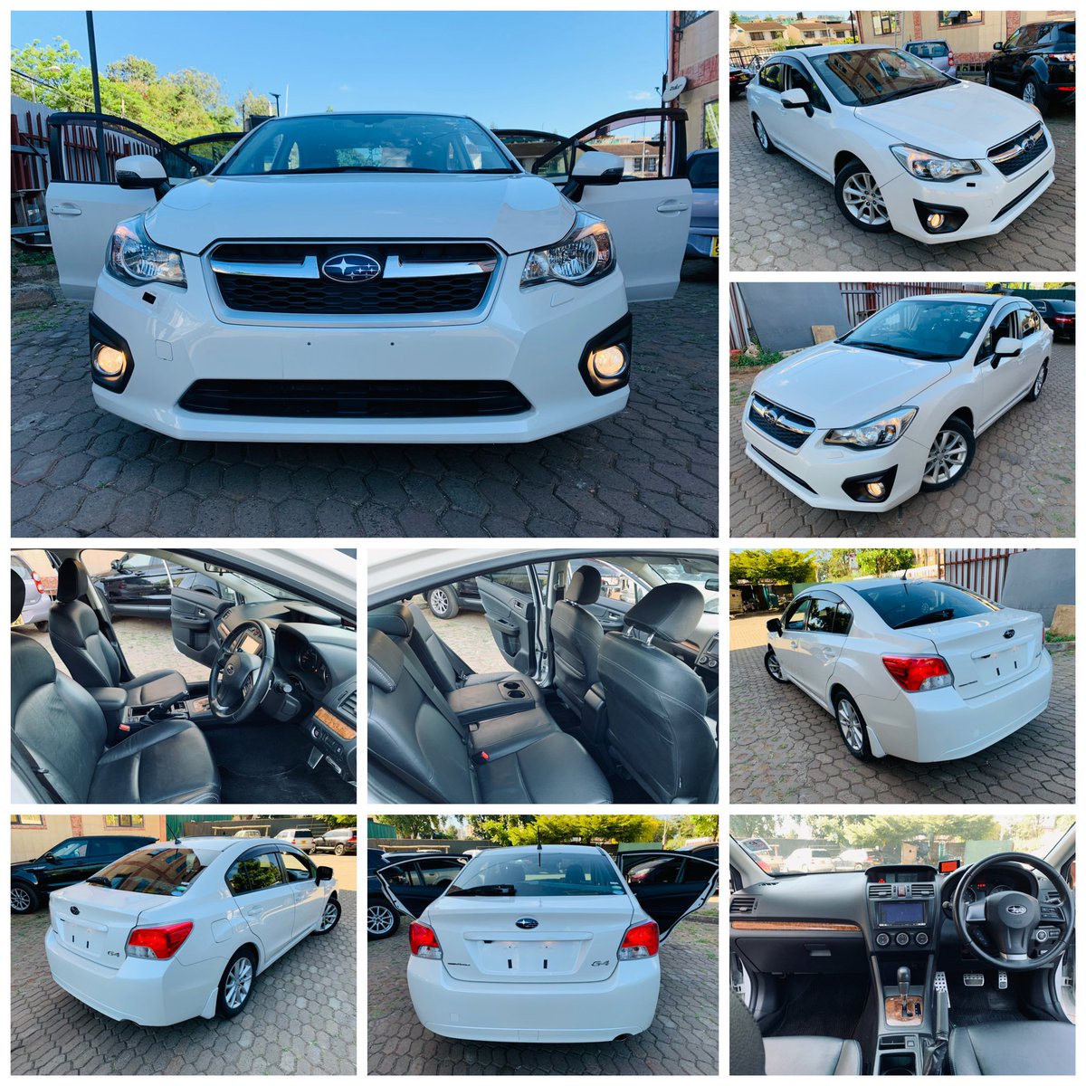 2013 Subaru impreza G4

Ugx 33m only