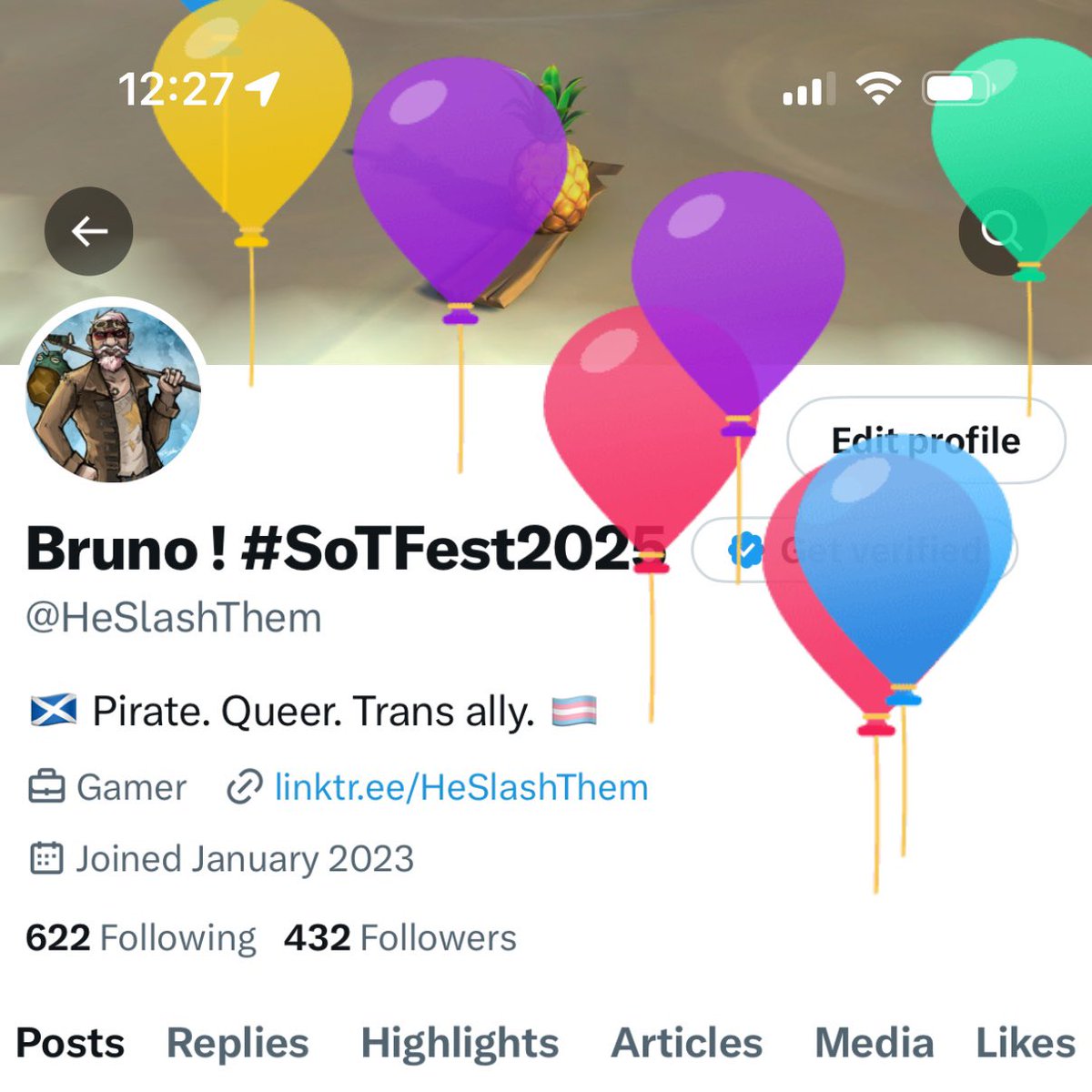 Bruno ! #SoTFest2025 tweet media