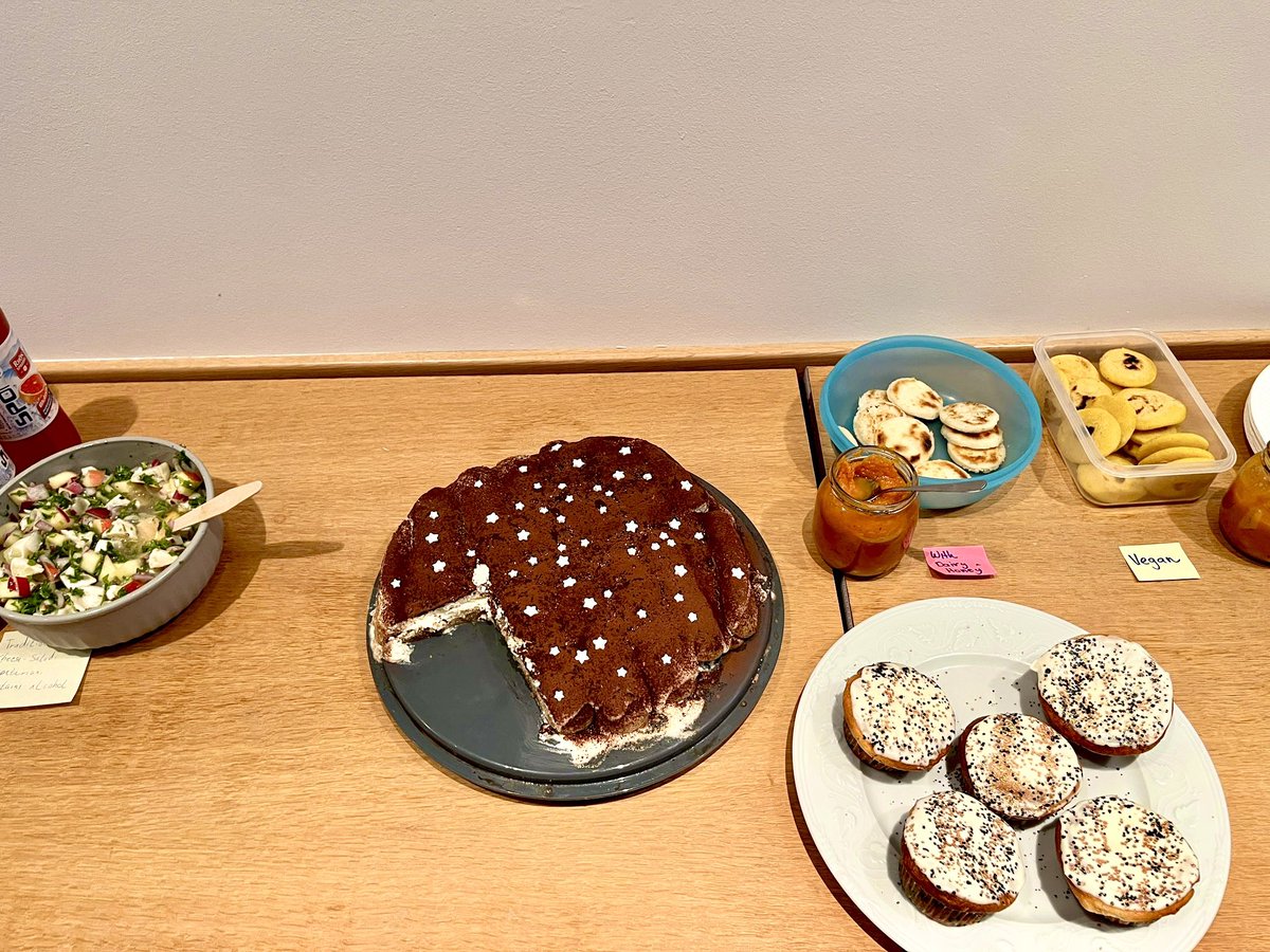 GSEFM1's tweet photo. #Foodfestival at @GSEFM1 
Thank you to all contributors and everyone who came - everything was #delicious! 

#Community #Academia #Gradschool #Research #phdchat https://t.co/OMmEgLV3gQ