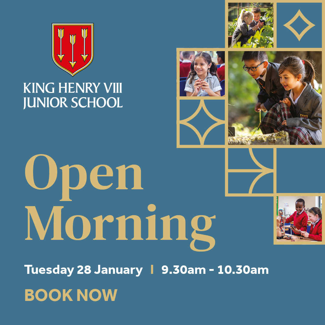 We are delighted to invite you to our Open Morning on Tuesday 28 January. Come and see for yourself our warm and welcoming school as we open our doors to showcase the superb range of facilities. We currently have places available for children.

Book today: bit.ly/3ABEw7W