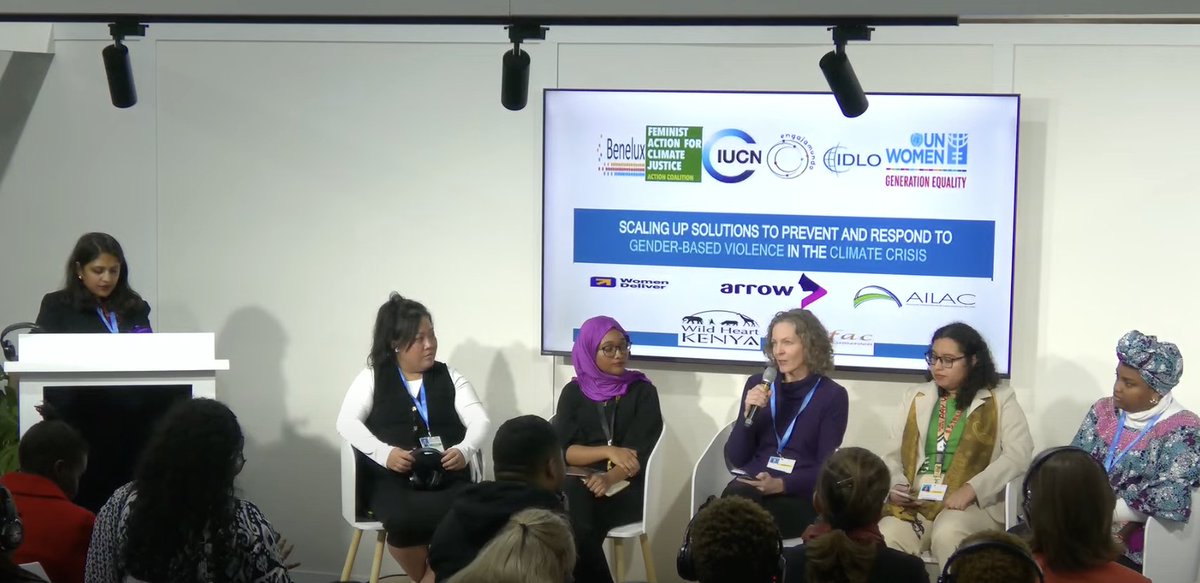 "Gender-based violence is a component of the comprehensive sense of SRHR. We address it from there to ensure we're not siloing the issues. Preventing and addressing GBV is fundamental to achieving #SRHR and the bodily autonomy of women, girls, and gender-diverse people." <a href="/ehb20/">Eleanor Blomstrom</a>