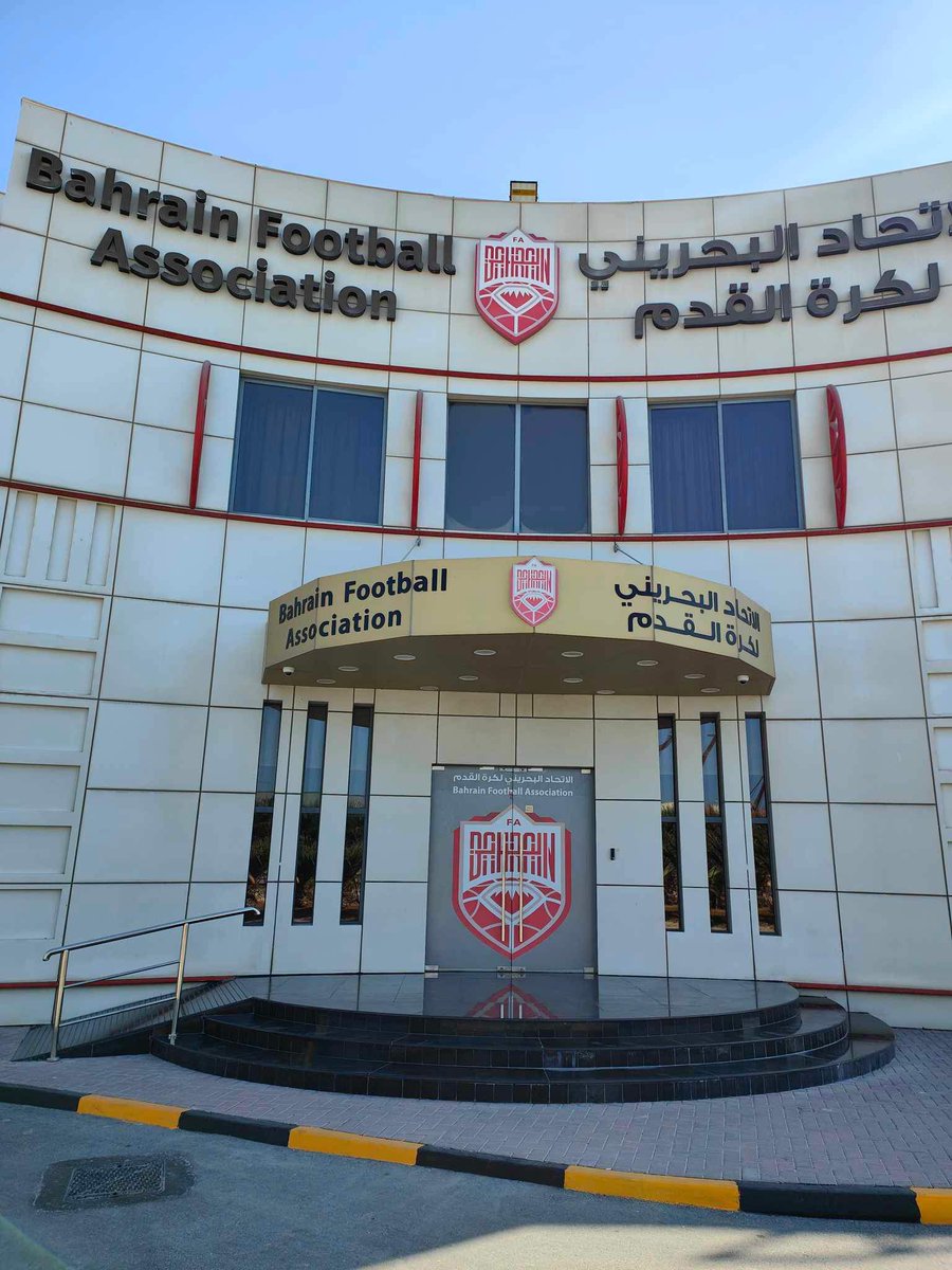 AustActive's tweet image. For those in Bahrain - to get tickets you need to go to the Bahrain FA Headquarters in Riffa and purchase in person.
There is an Aussie section which is 10BD.
It’s a very easy process and someone that speaks English will know what you are there for.
maps.app.goo.gl/EAzW8YPsTUKACq…