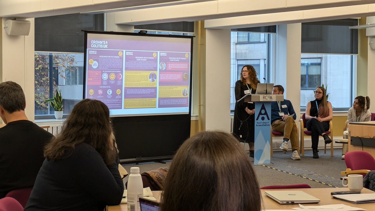 <a href="/danworth80/">Dan Worth</a> Lots of interesting questions for our brilliant panellists Andrew Knowles (<a href="/CR_UK/">Cancer Research UK</a>), Katie Nightingale (<a href="/CrohnsColitisUK/">Crohn's & Colitis UK</a>), and <a href="/bolirod/">Mariana Bolivar</a> (<a href="/MQmentalhealth/">MQ</a>) #CharityImpact