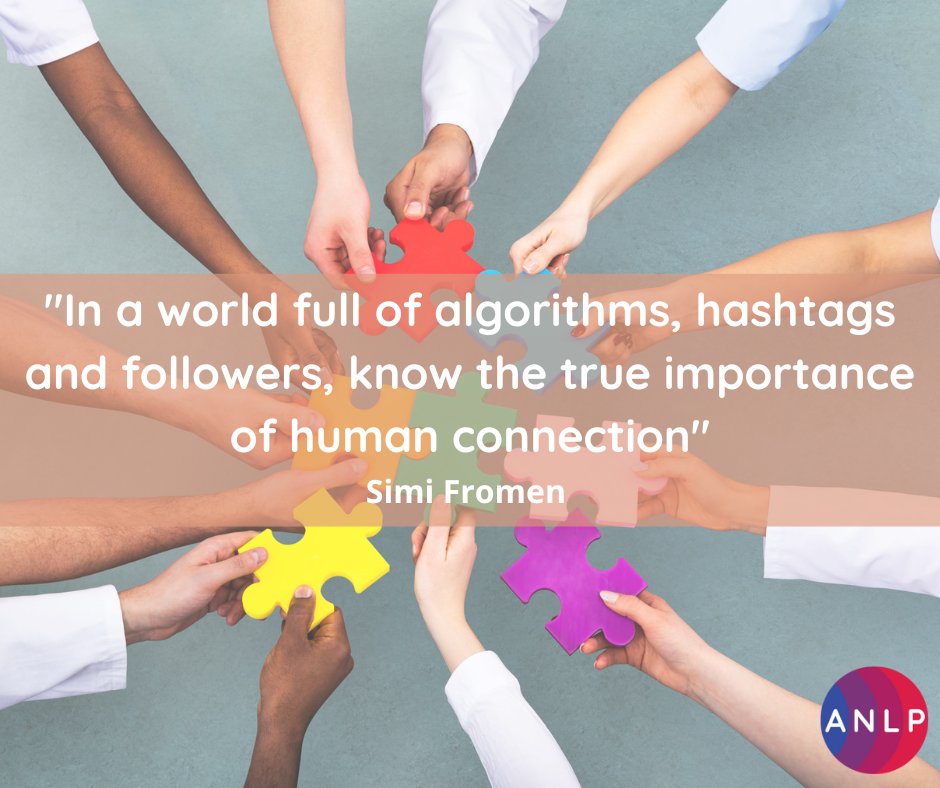 Let's make new connections in our growing community!

If you are reading this post we'd love for you to comment below and introduce yourself 😊

anlp.org/membership-ben…

#nlp #anlp #whereareyoufrom #whatdoyoudo #nlpprofessionals #nlpcommunity